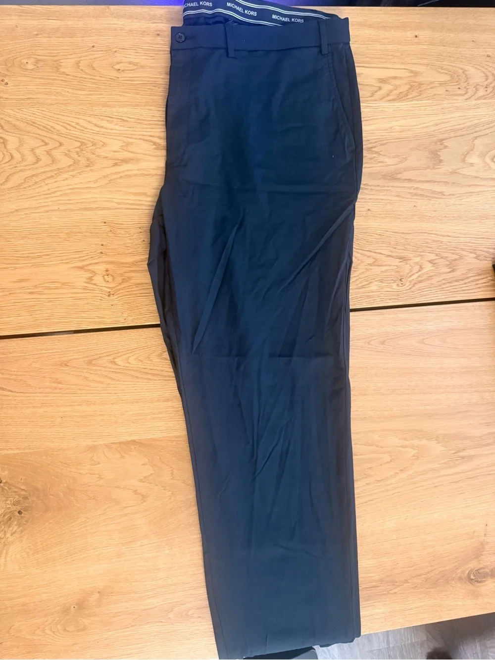 Men's Navy Dress Pants - -Inspired